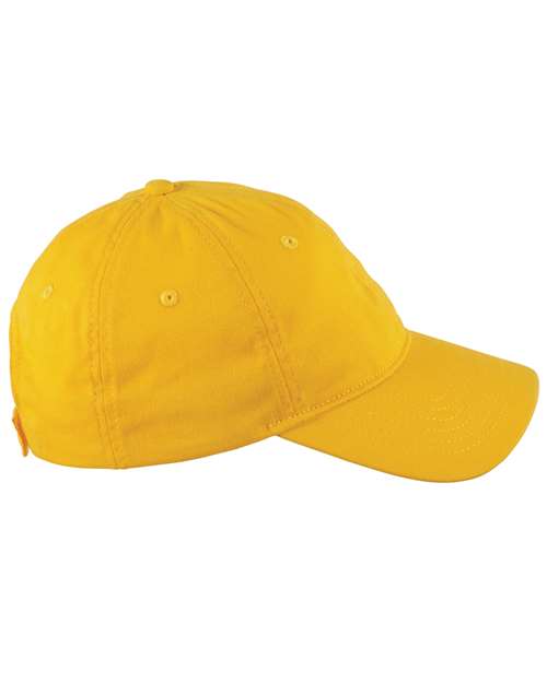 Six-Panel Twill Cap - Sunray Yellow