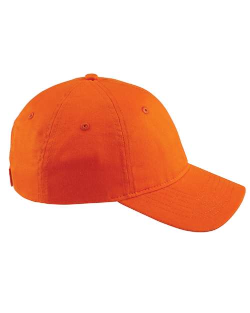 Six-Panel Twill Cap - Team Orange