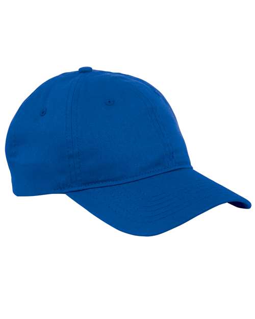 Six-Panel Twill Cap - True Royal