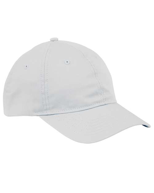 Six-Panel Twill Cap - White