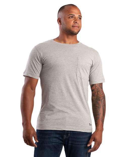 Men's Lightweight Performance T-Shirt - Grey