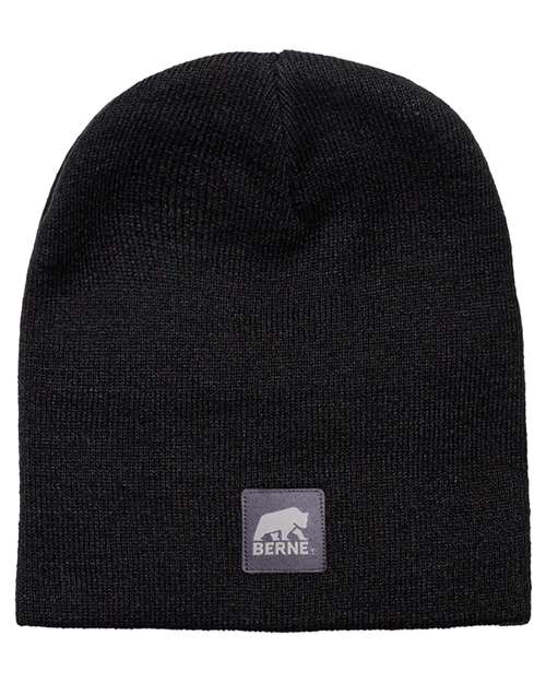 Heritage Knit Beanie - Black