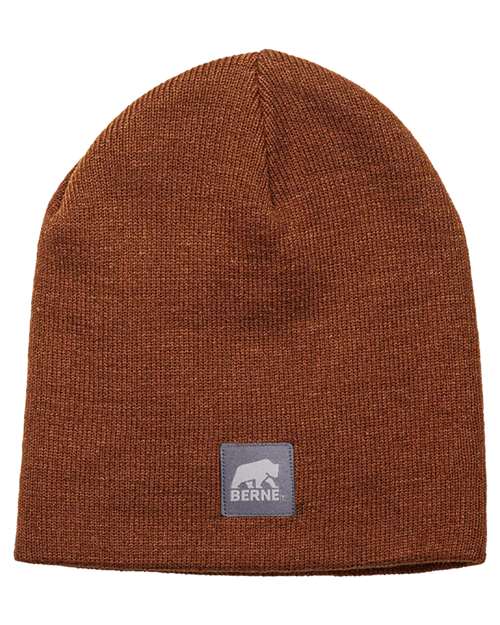 Heritage Knit Beanie - Brown Duck