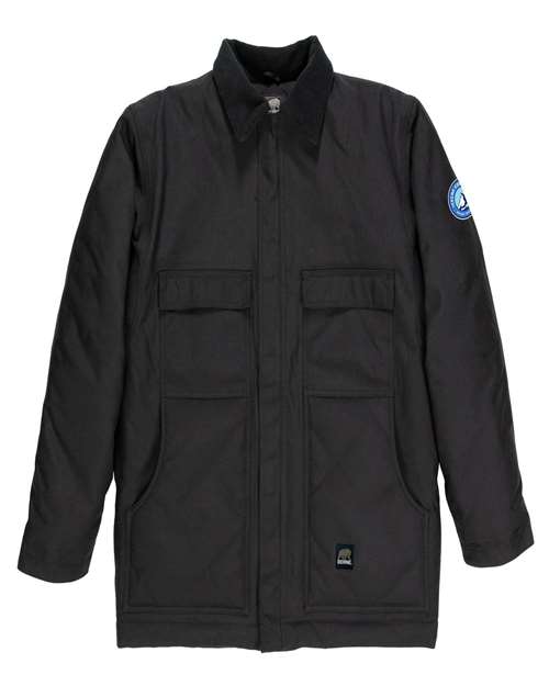 Men's Icecap Insulated Chore Coat - Black