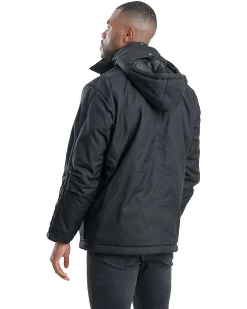 Men's Icecap Insulated Chore Coat - Black