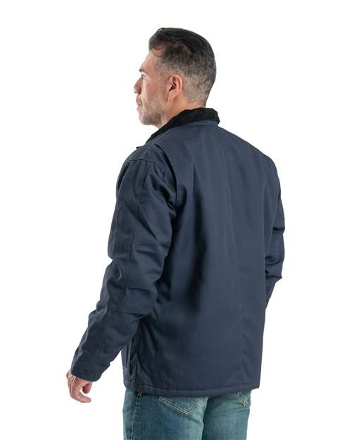 Men's Heritage Twill Chore Jacket - Navy