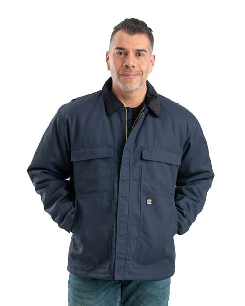 Men's Heritage Twill Chore Jacket - Navy