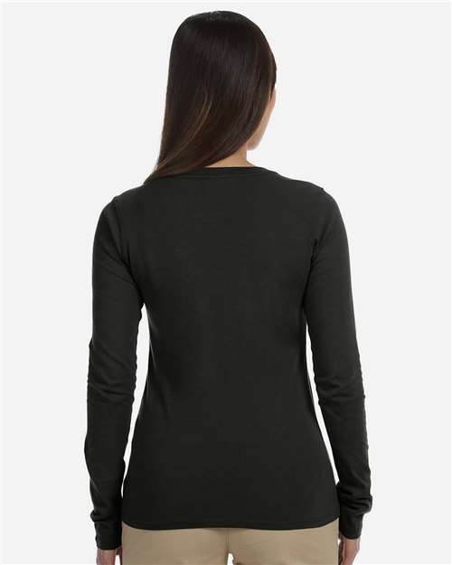 Women's Classic Long Sleeve T-Shirt - Black