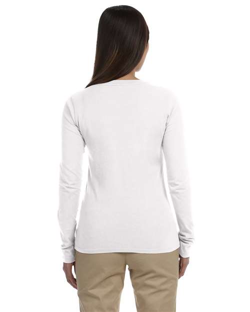 Women's Classic Long Sleeve T-Shirt - White