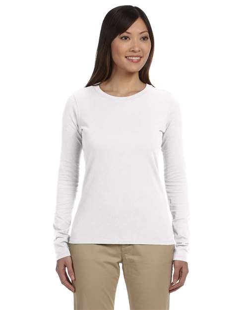 Women's Classic Long Sleeve T-Shirt - White