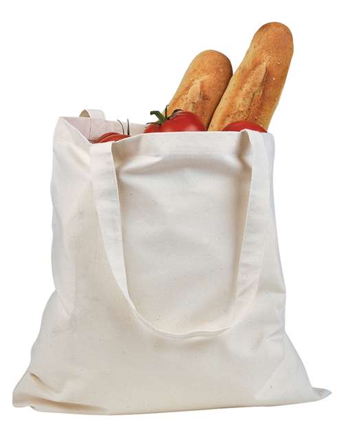 Canvas Promo Tote - Natural