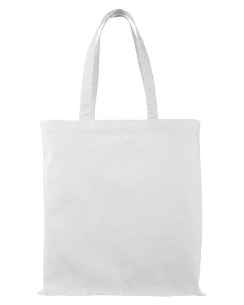 Canvas Promo Tote - White