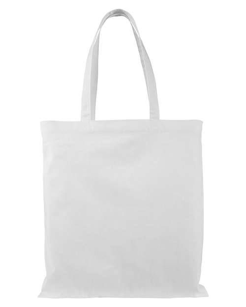 Canvas Promo Tote - White