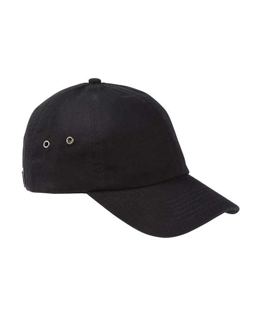 Washed Baseball Cap - Black