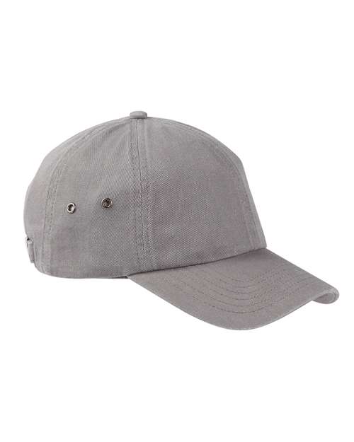 Washed Baseball Cap - Charcoal