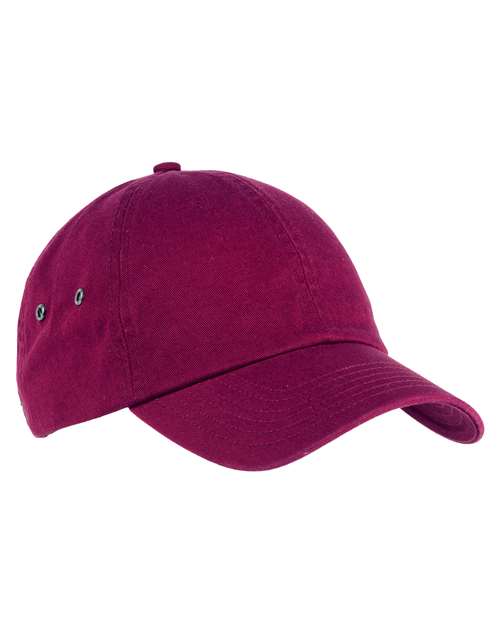Washed Baseball Cap - Chili Pepper