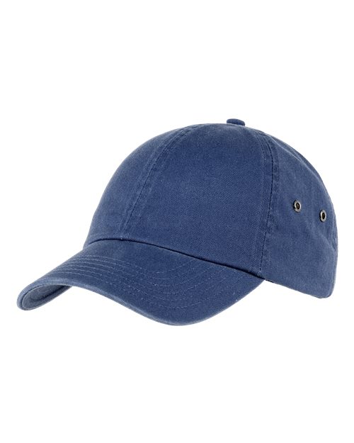 Washed Baseball Cap - China Blue
