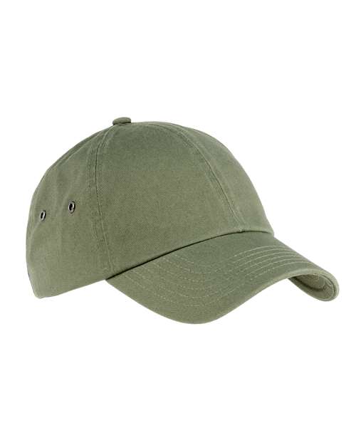 Washed Baseball Cap - Sage