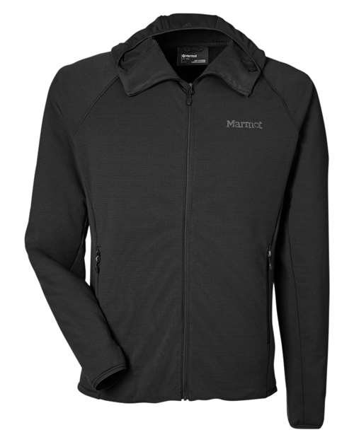 Men's Leconte Full-Zip Hooded Jacket - Black