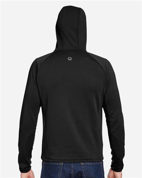 Men's Leconte Full-Zip Hooded Jacket - Black