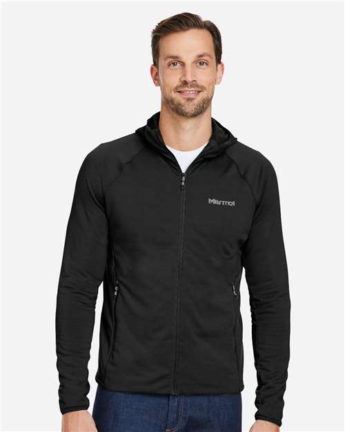 Men's Leconte Full-Zip Hooded Jacket - Black