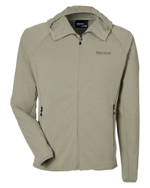 Men's Leconte Full-Zip Hooded Jacket - Vetiver