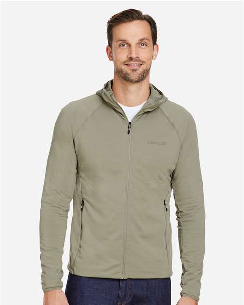 Men's Leconte Full-Zip Hooded Jacket - Vetiver