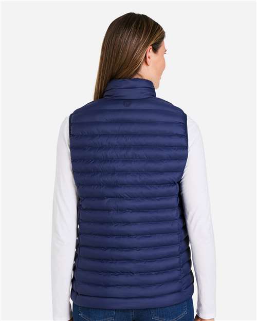 Women's Echo Featherless Vest - Arctic Navy