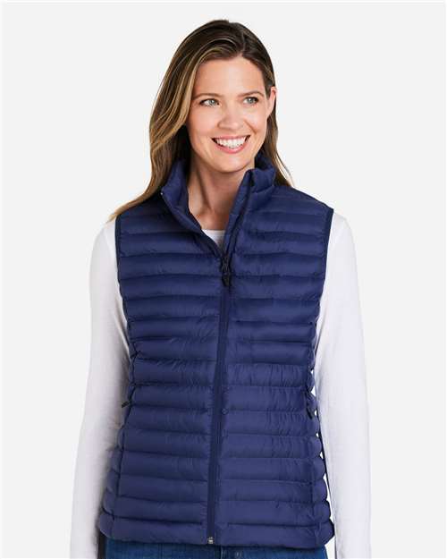 Women's Echo Featherless Vest - Arctic Navy