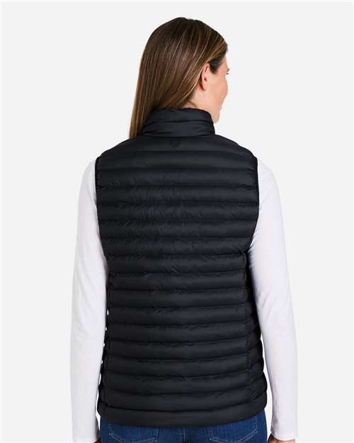 Women's Echo Featherless Vest - Black
