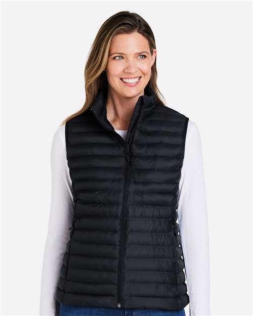 Women's Echo Featherless Vest - Black