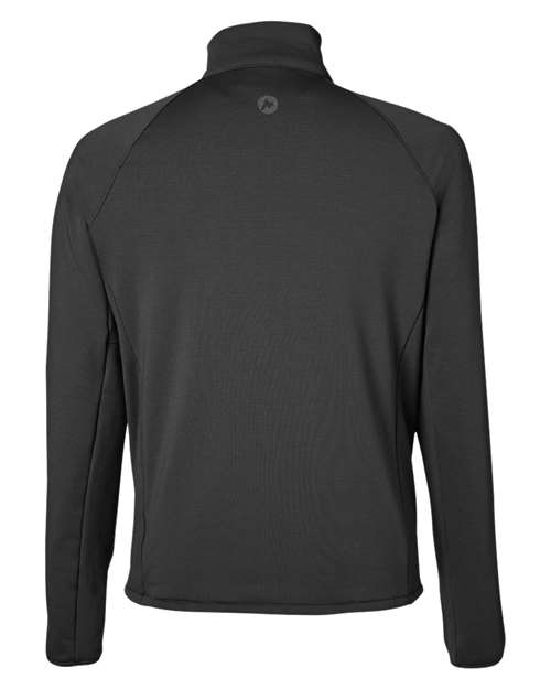 Men's Leconte Half-Zip Pullover - Black