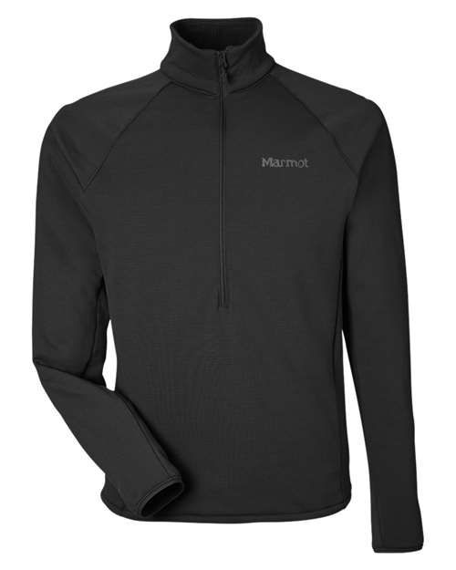 Men's Leconte Half-Zip Pullover - Black