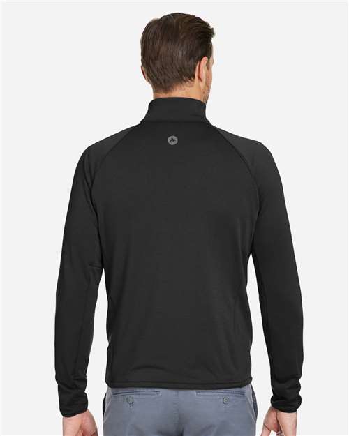 Men's Leconte Half-Zip Pullover - Black