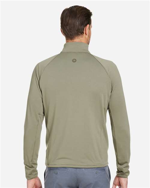 Men's Leconte Half-Zip Pullover - Vetiver
