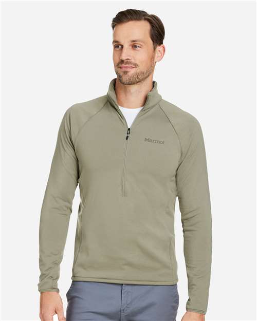 Men's Leconte Half-Zip Pullover - Vetiver