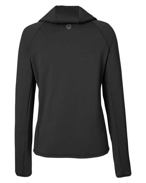 Women's Leconte Full Zip Hooded Jacket - Black