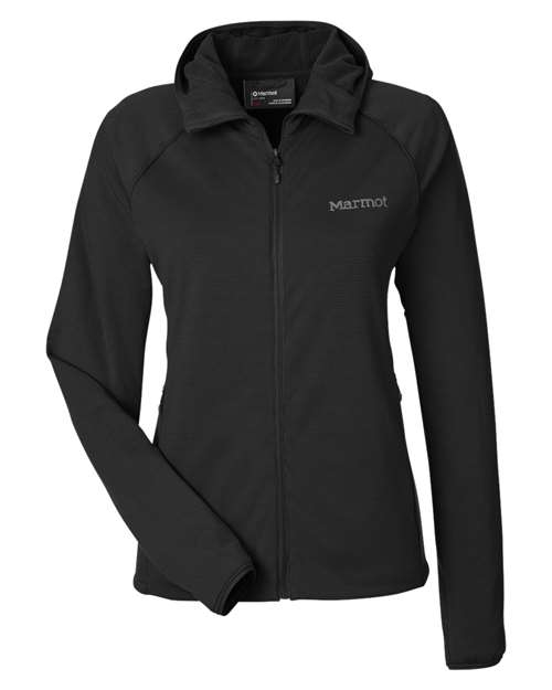 Women's Leconte Full Zip Hooded Jacket - Black
