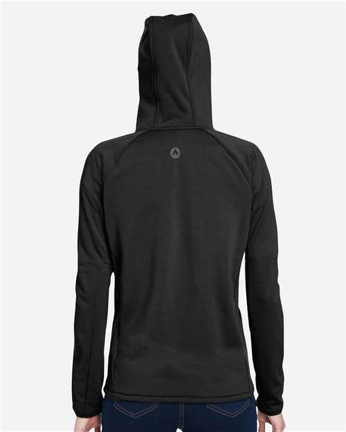 Women's Leconte Full Zip Hooded Jacket - Black