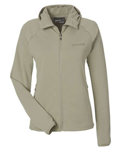 Women's Leconte Full Zip Hooded Jacket - Vetiver
