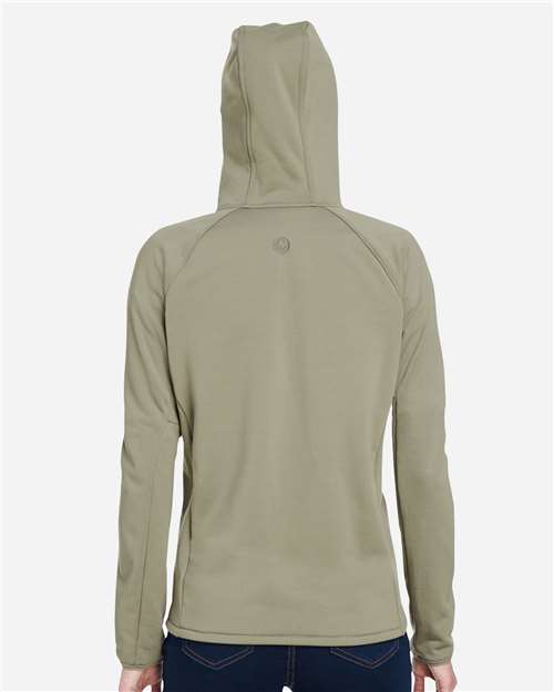 Women's Leconte Full Zip Hooded Jacket - Vetiver