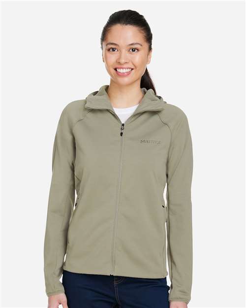 Women's Leconte Full Zip Hooded Jacket - Vetiver