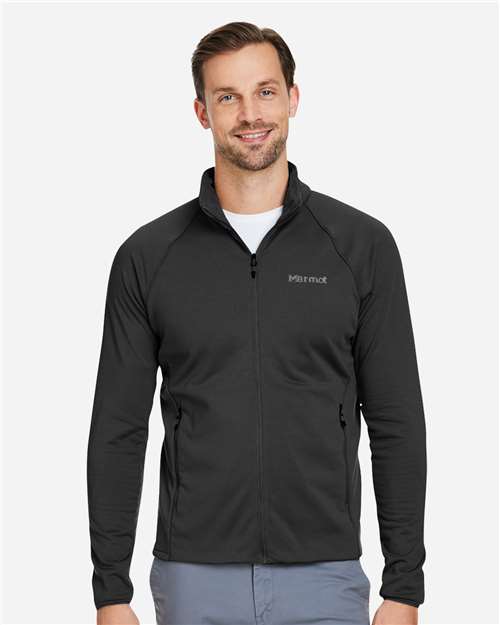Men's Leconte Fleece Jacket - Black