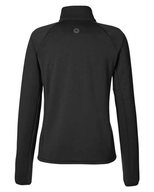 Women's Leconte Half-Zip Pullover - Black