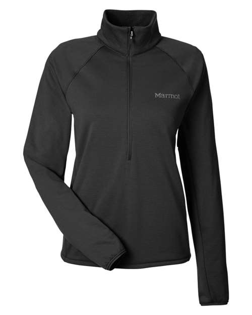 Women's Leconte Half-Zip Pullover - Black