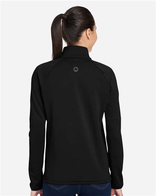 Women's Leconte Half-Zip Pullover - Black