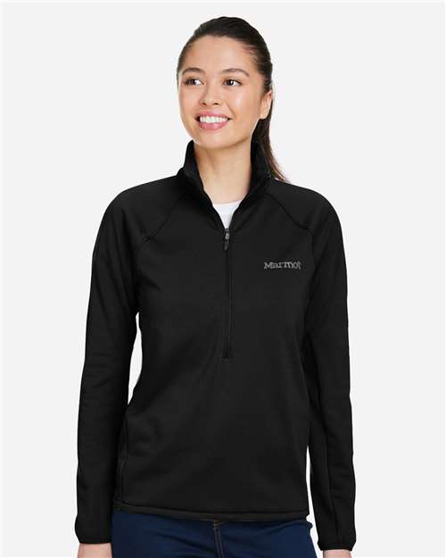 Women's Leconte Half-Zip Pullover - Black
