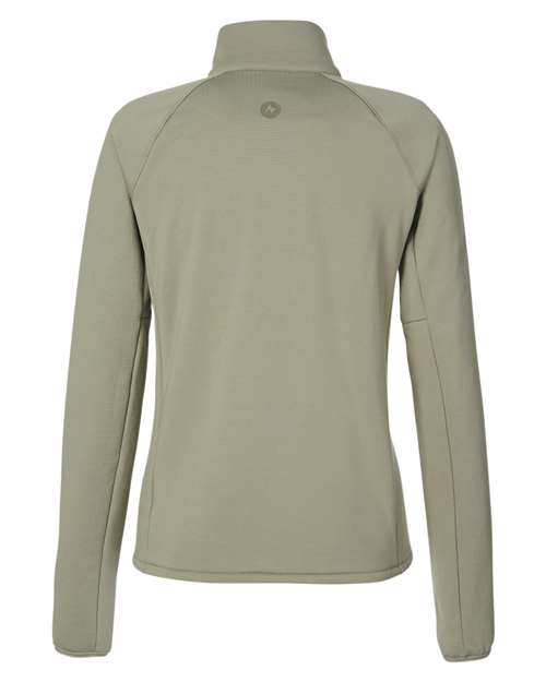Women's Leconte Half-Zip Pullover - Vetiver