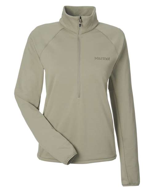 Women's Leconte Half-Zip Pullover - Vetiver
