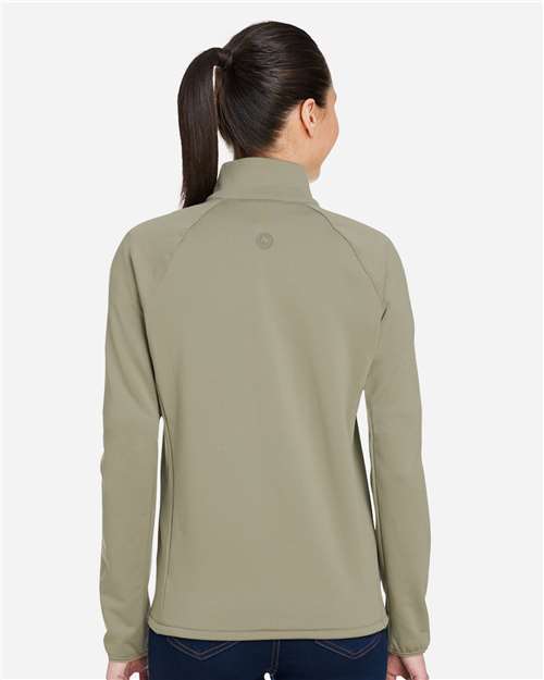 Women's Leconte Half-Zip Pullover - Vetiver